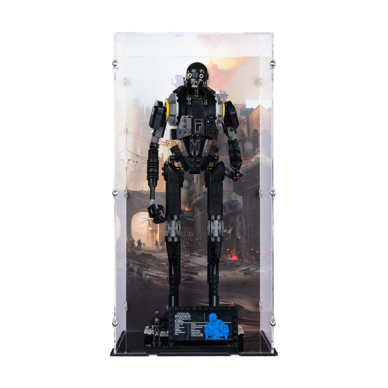 K-2SO Security Droid Display Case for LEGO 75434