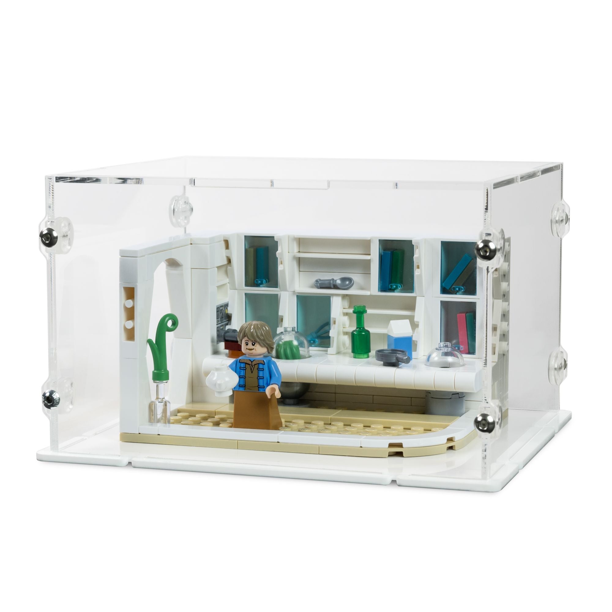 Acrylic Display Case for LEGO Lars Family Homestead | iDisplayit