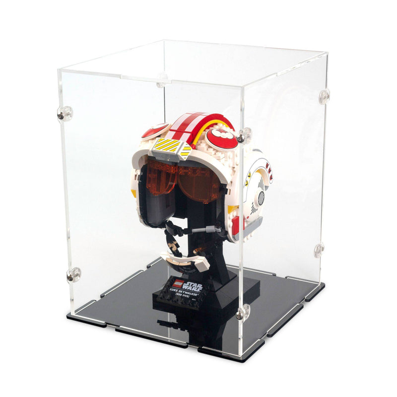 Luke Skywalker (Red Five) Helmet Display Case for LEGO 75327