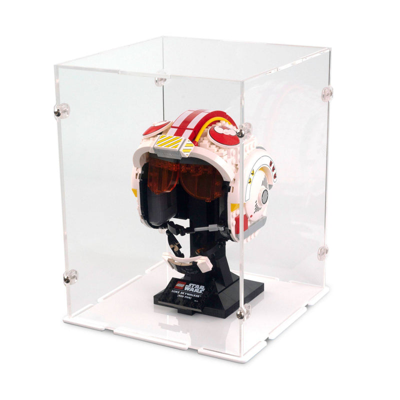Luke Skywalker (Red Five) Helmet Display Case for LEGO 75327