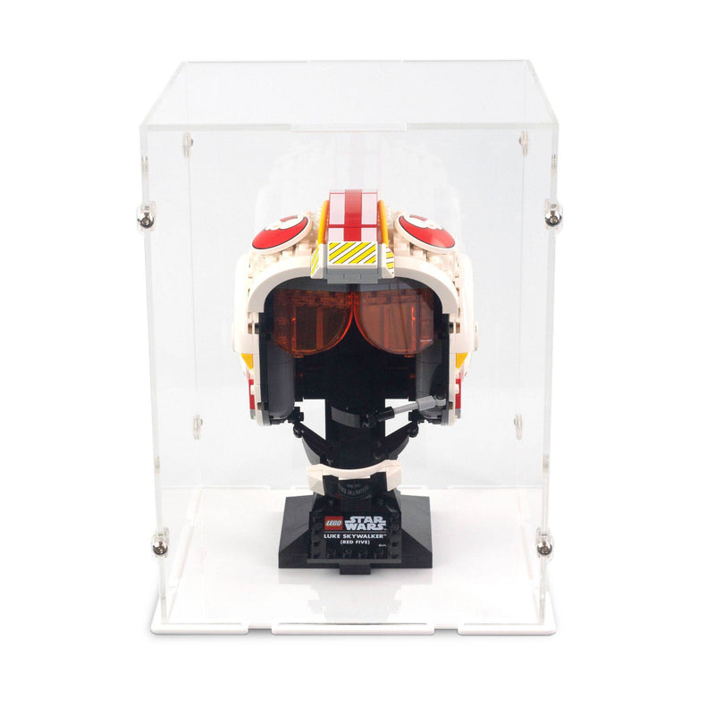Luke Skywalker (Red Five) Helmet Display Case for LEGO 75327
