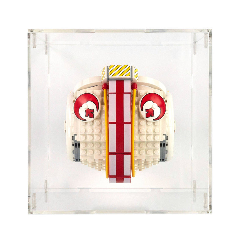 Luke Skywalker (Red Five) Helmet Display Case for LEGO 75327