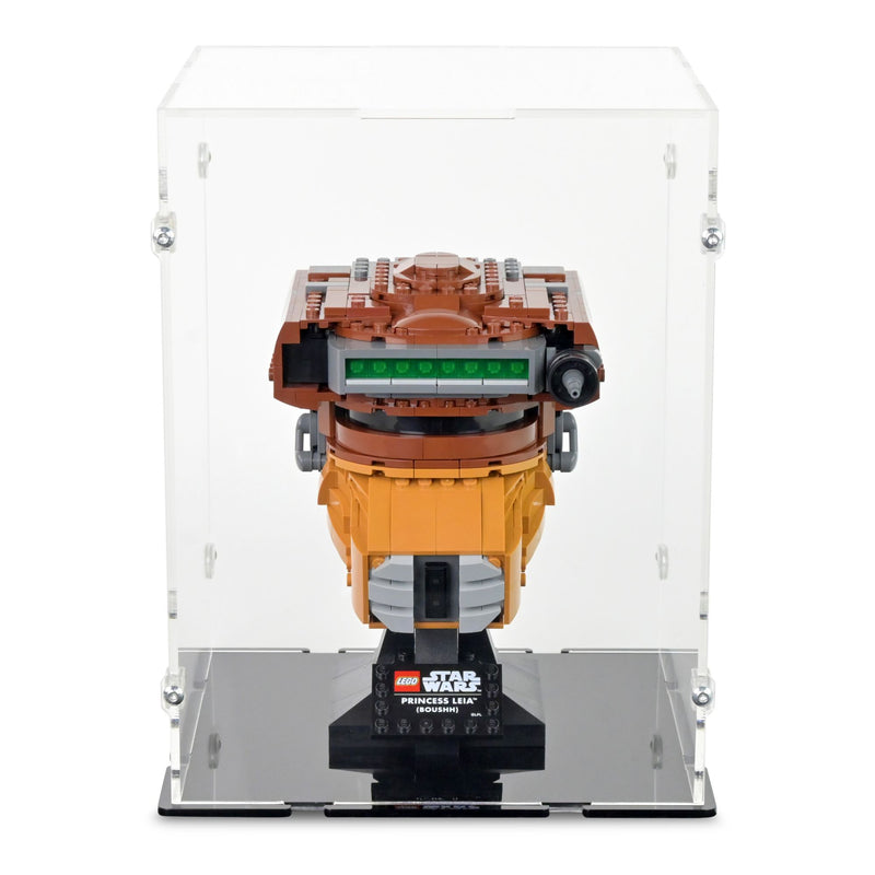 Princess Leia Boushh Helmet Display Case for LEGO 75351