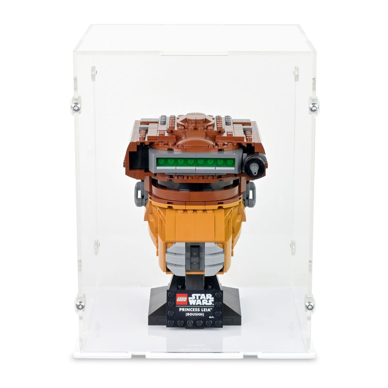 Princess Leia Boushh Helmet Display Case for LEGO 75351