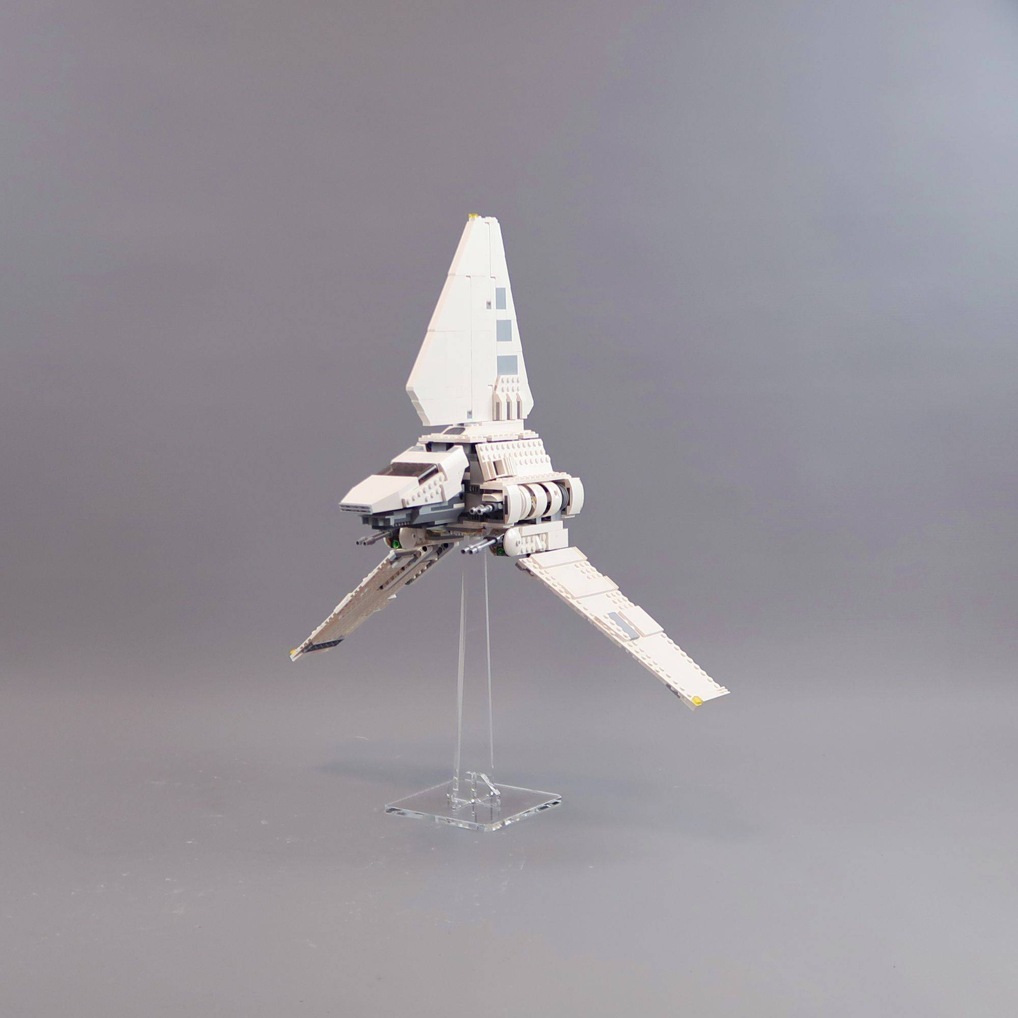 【未使用】スーパーエルマー VOA スタンダード Acrylic 24cm Display Stand for LEGO Sets | iDisplayit USA
