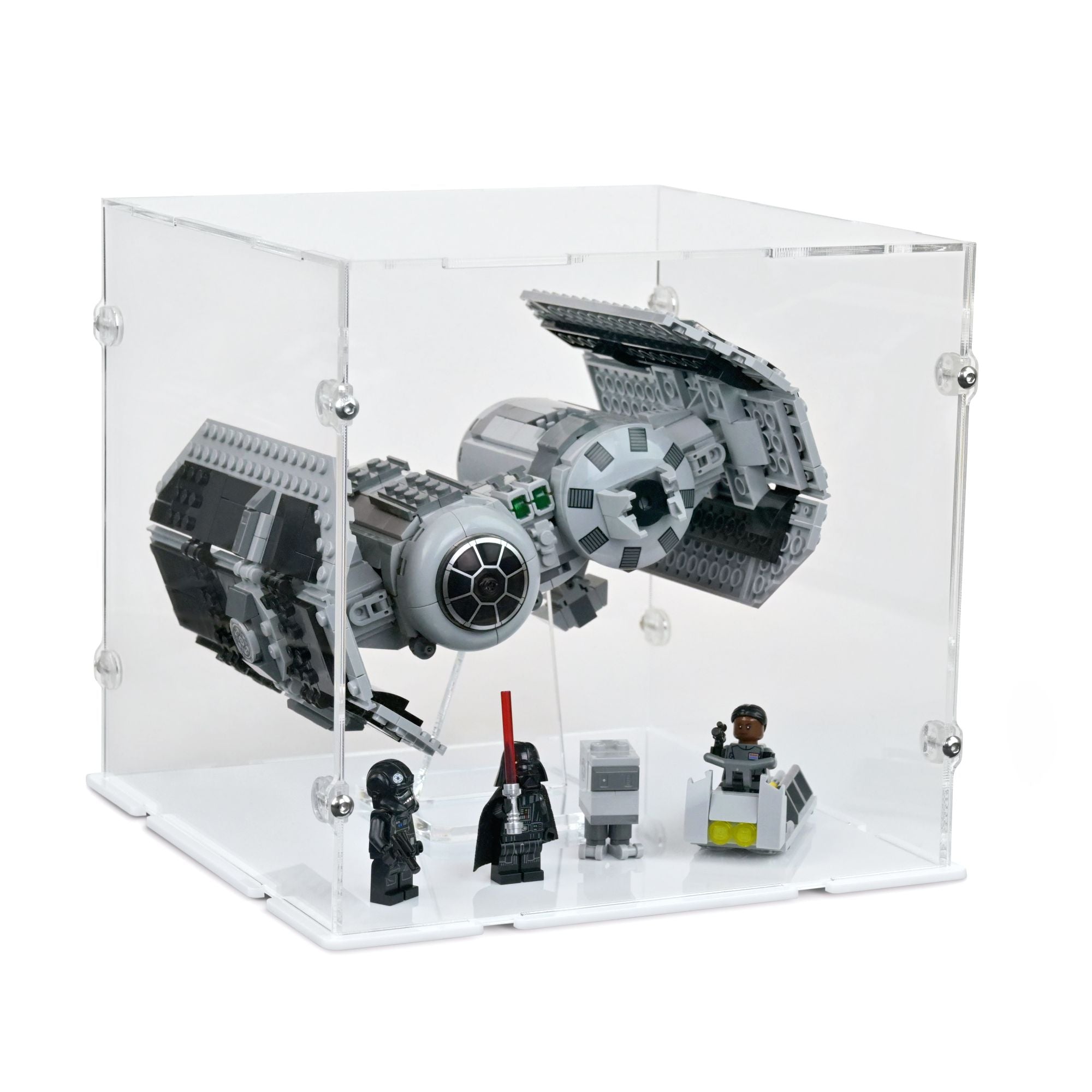 Acrylic Display Case for LEGO TIE Bomber | iDisplayit USA