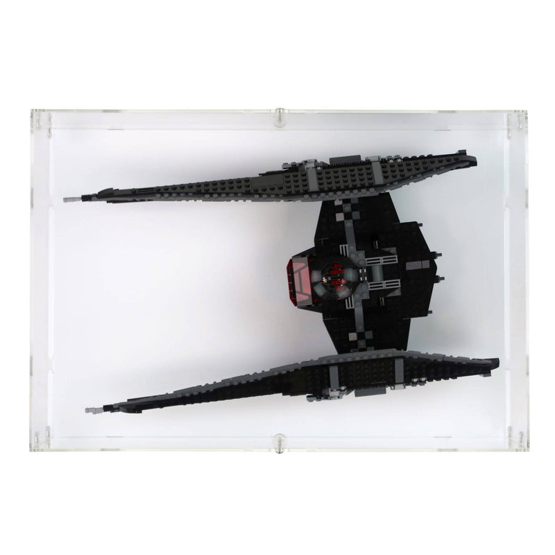 Kylo Ren's TIE Fighter Display Case for LEGO 75179