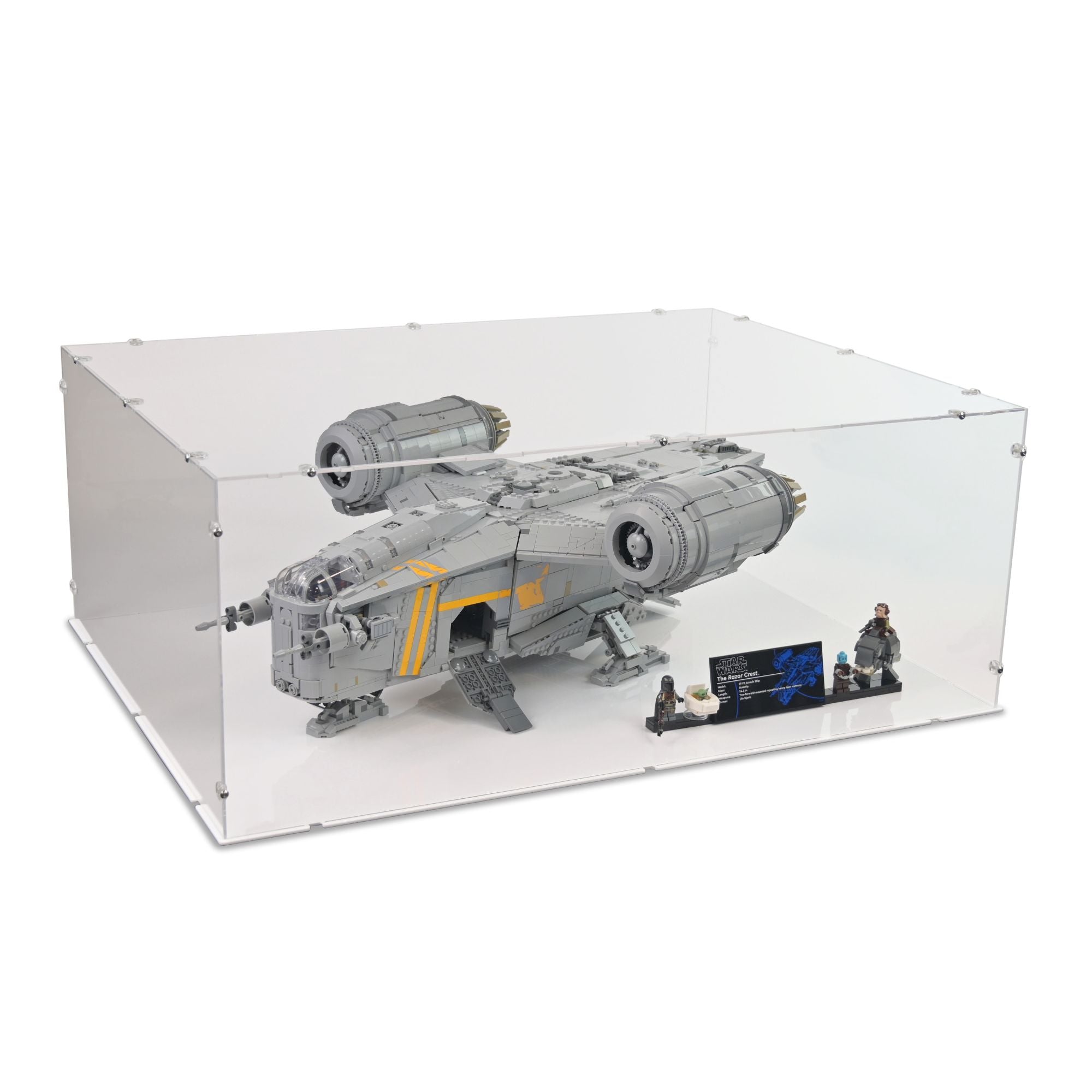 Acrylic Display Case for LEGO UCS Razor Crest | iDisplayit USA ...