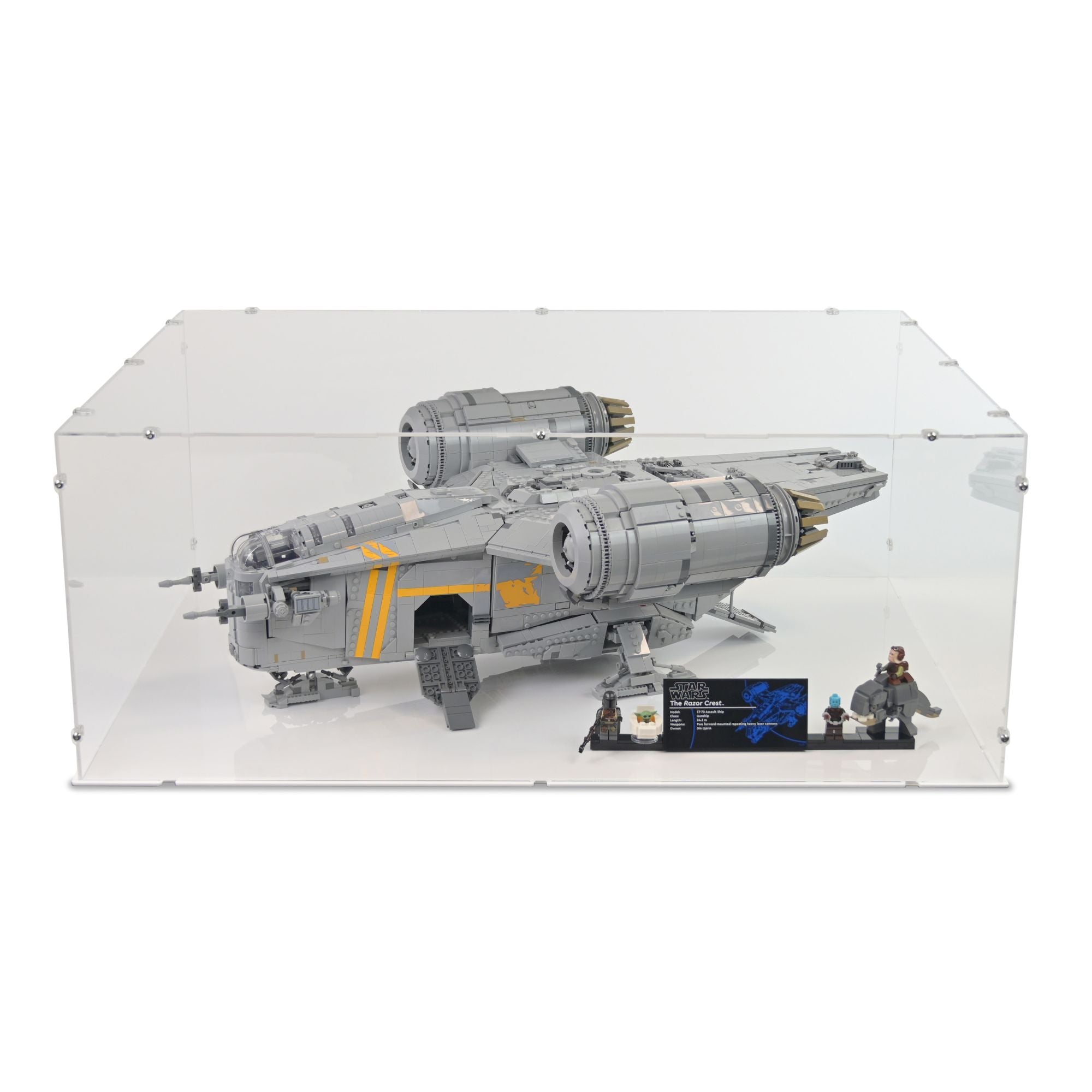 Acrylic Display Case for LEGO UCS Razor Crest | iDisplayit USA ...