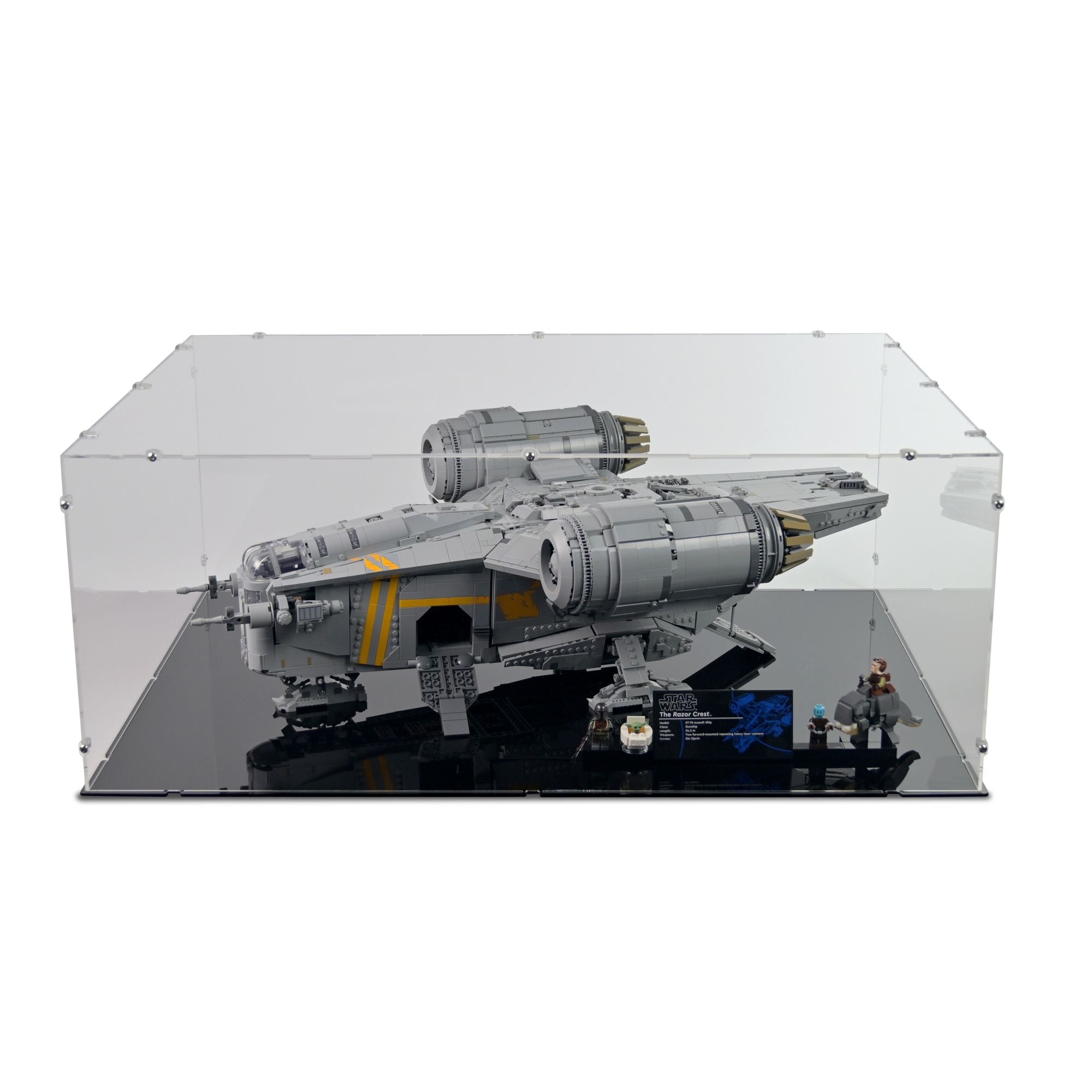 Acrylic Display Case for LEGO UCS Razor Crest | iDisplayit USA ...