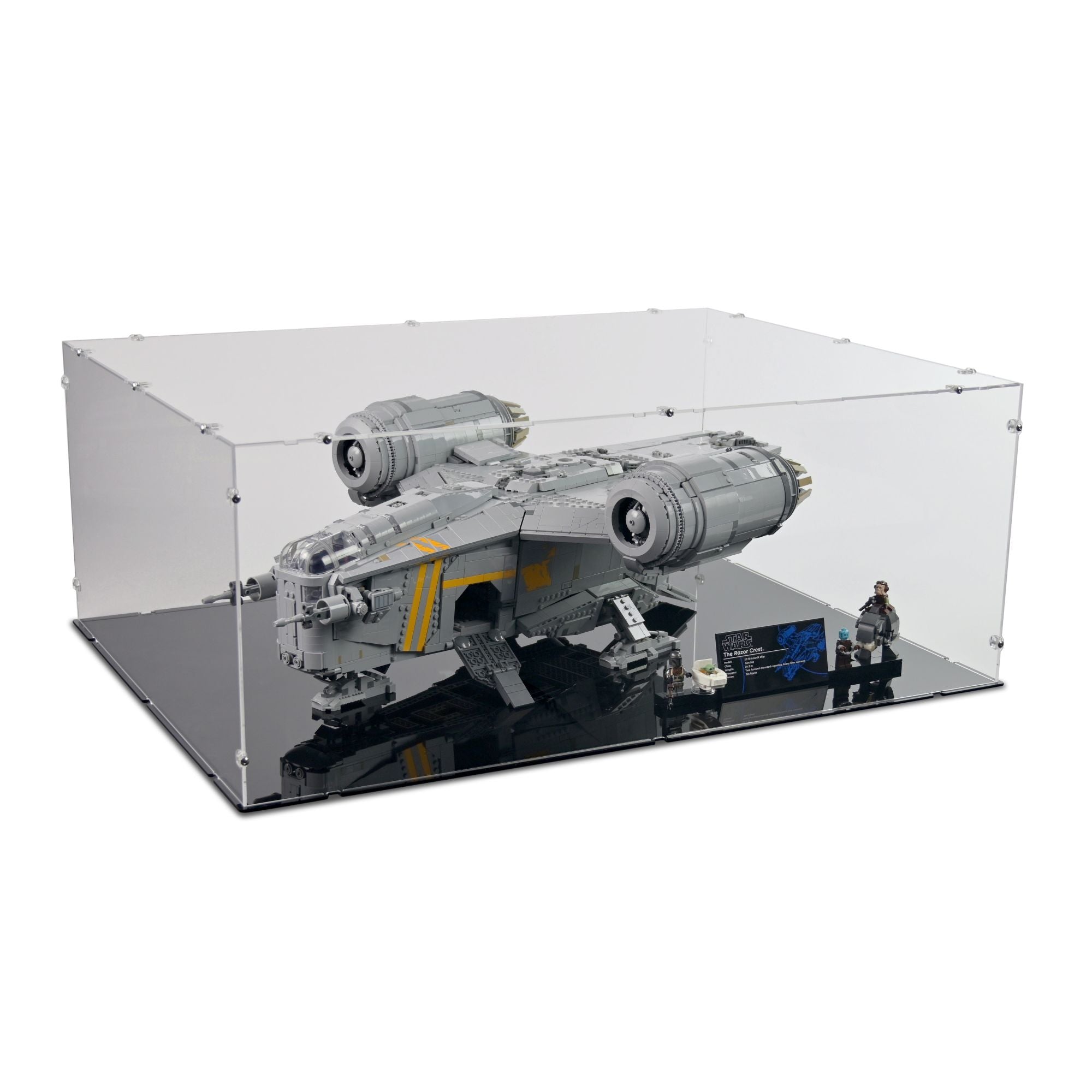 Acrylic Display Case for LEGO UCS Razor Crest | iDisplayit USA ...