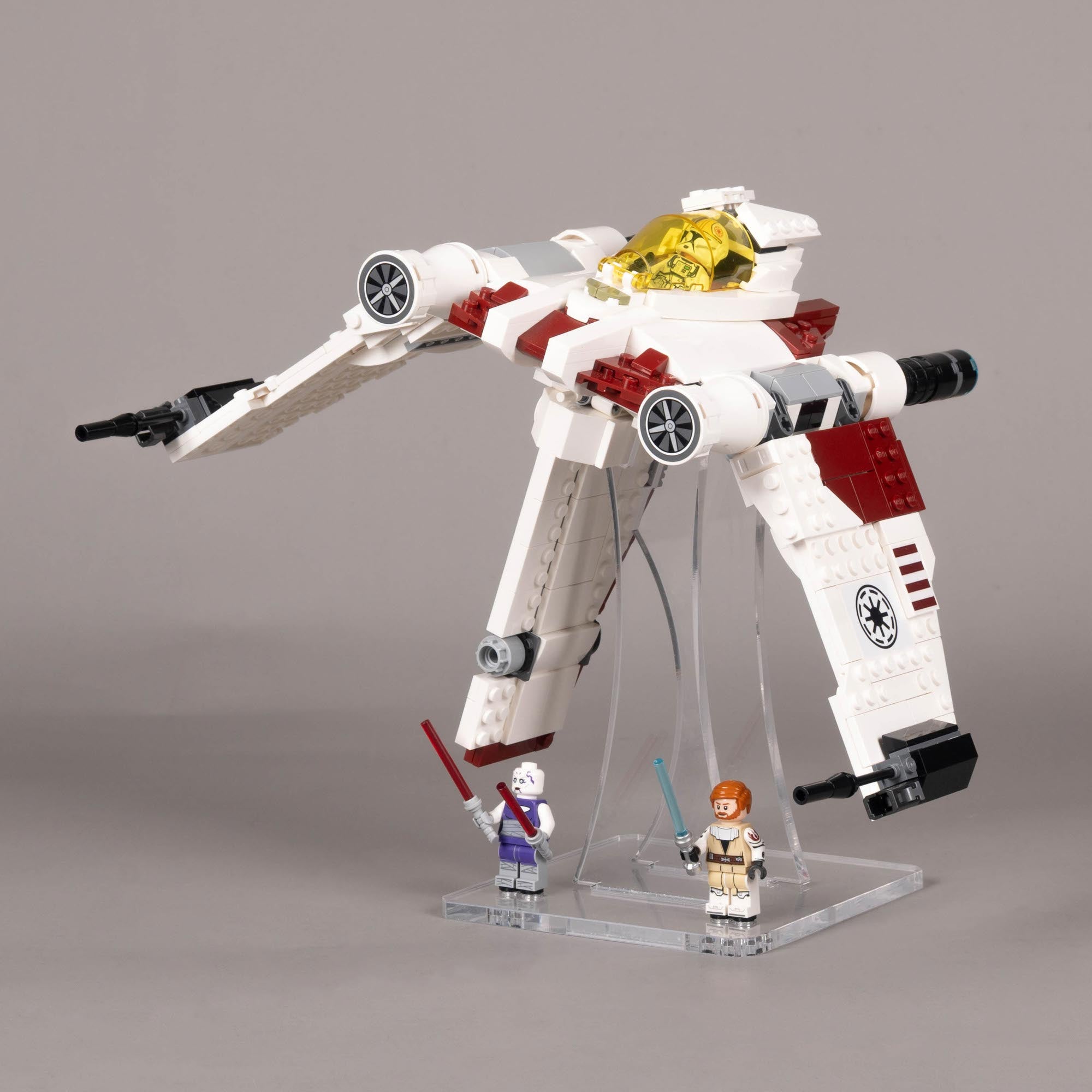 Acrylic Display Stand for LEGO V19 Torrent Starfighter
