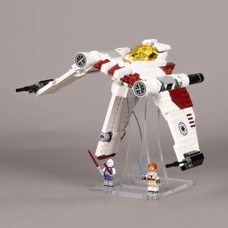 Display Stand for LEGO 75432 V-19 Torrent Starfighter