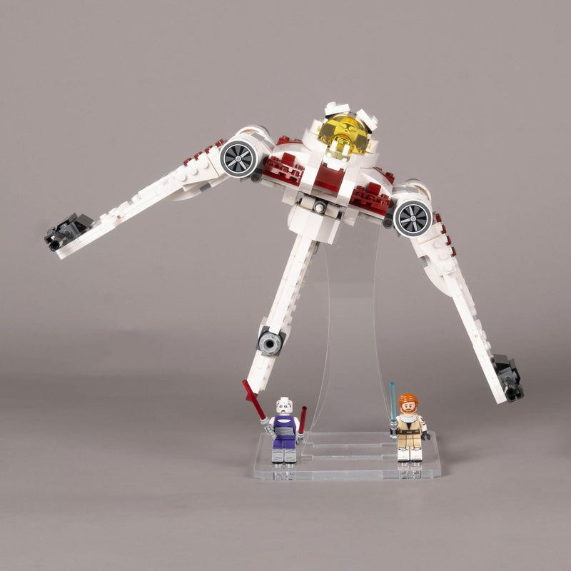 Display Stand for LEGO 75432 V-19 Torrent Starfighter