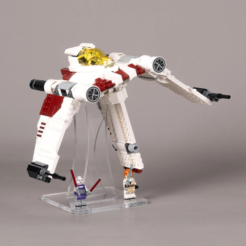 Display Stand for LEGO 75432 V-19 Torrent Starfighter