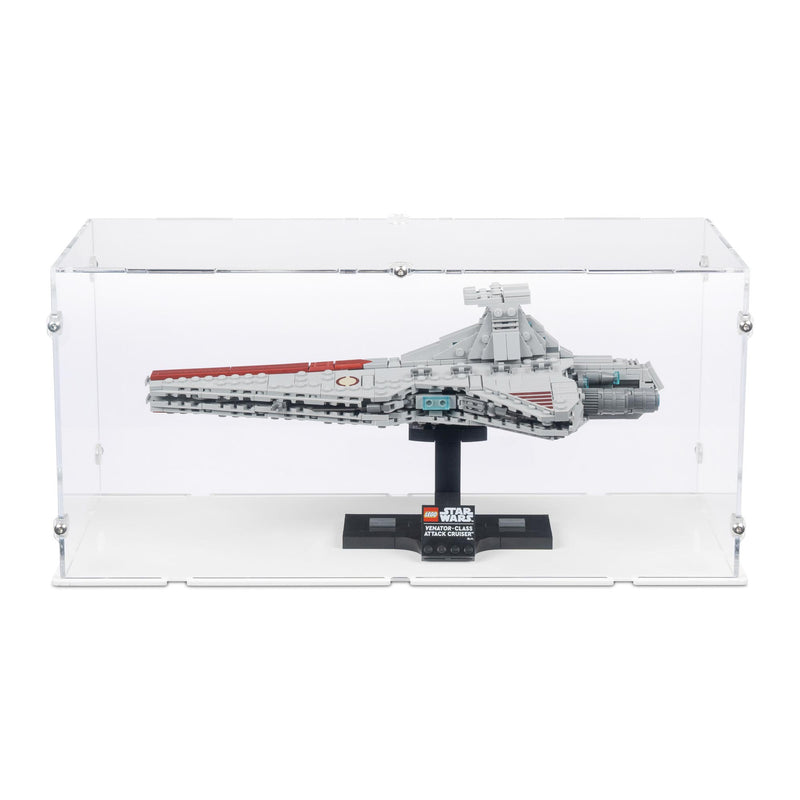 Venator-Class Attack Cruiser Display Case for LEGO 75441