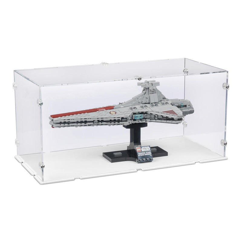 Venator-Class Attack Cruiser Display Case for LEGO 75441