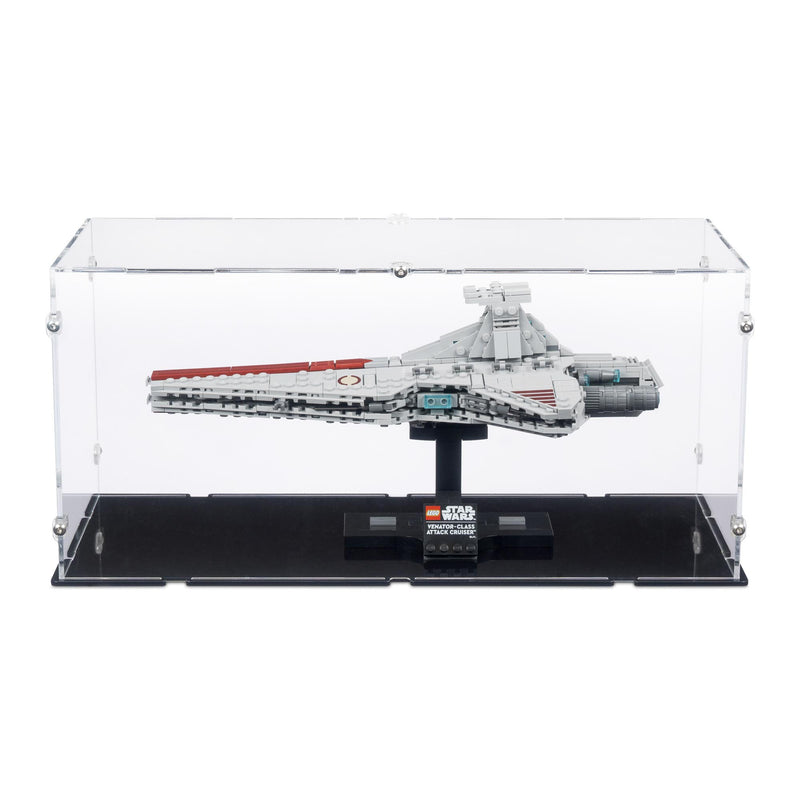 Venator-Class Attack Cruiser Display Case for LEGO 75441