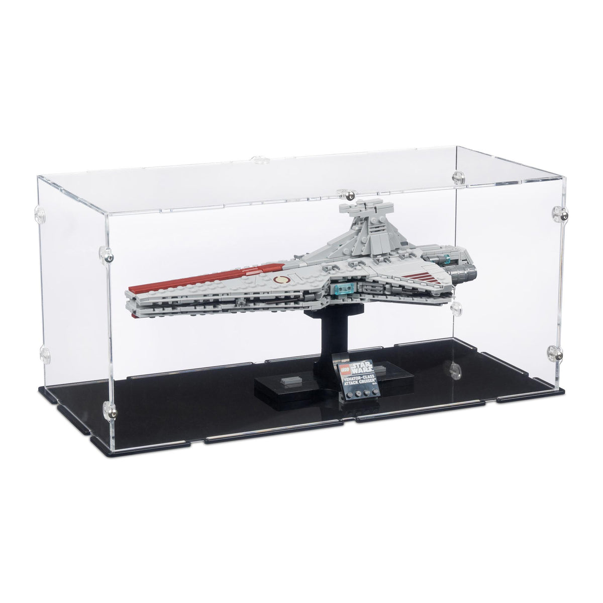 Display Case for LEGO 75441 Venator Attack Cruiser | iDisplayit US