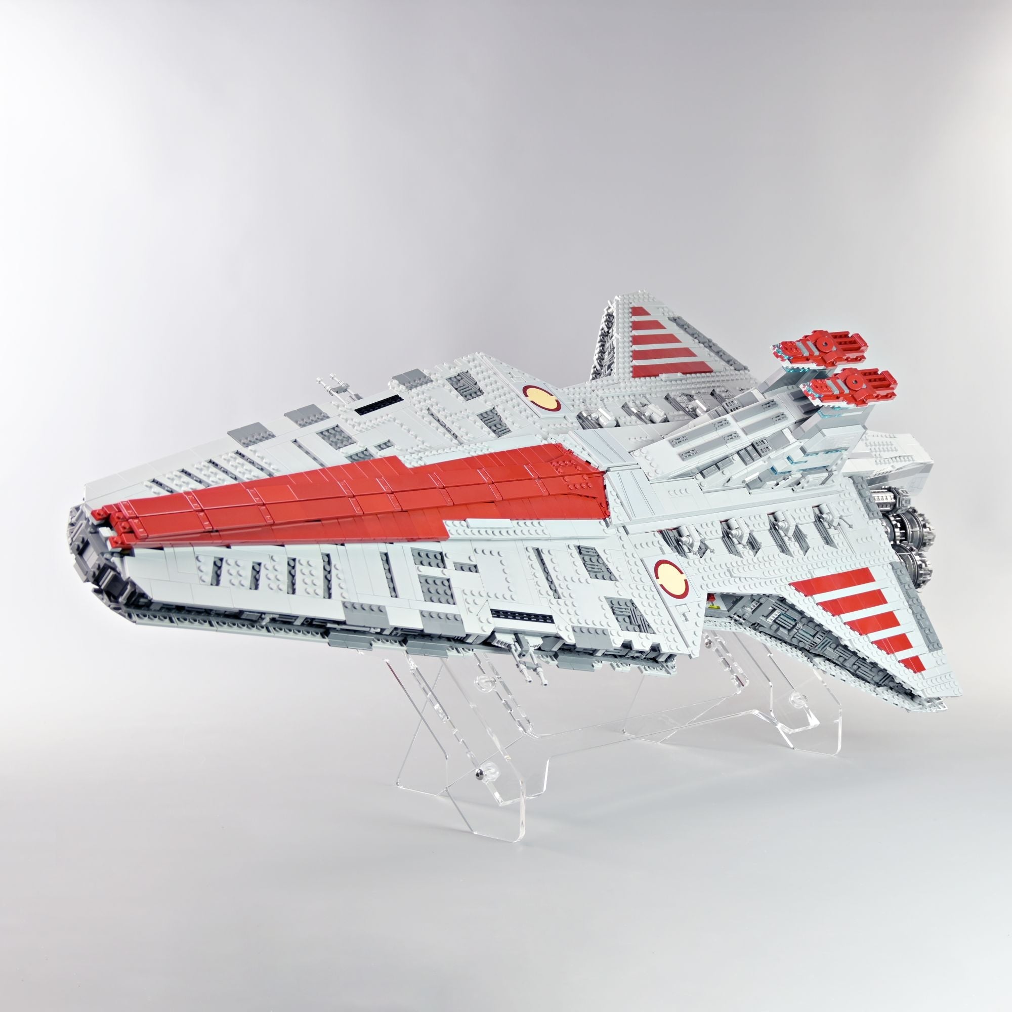 2in1 Display Stand for LEGO Venator Attack Cruiser | iDisplayit