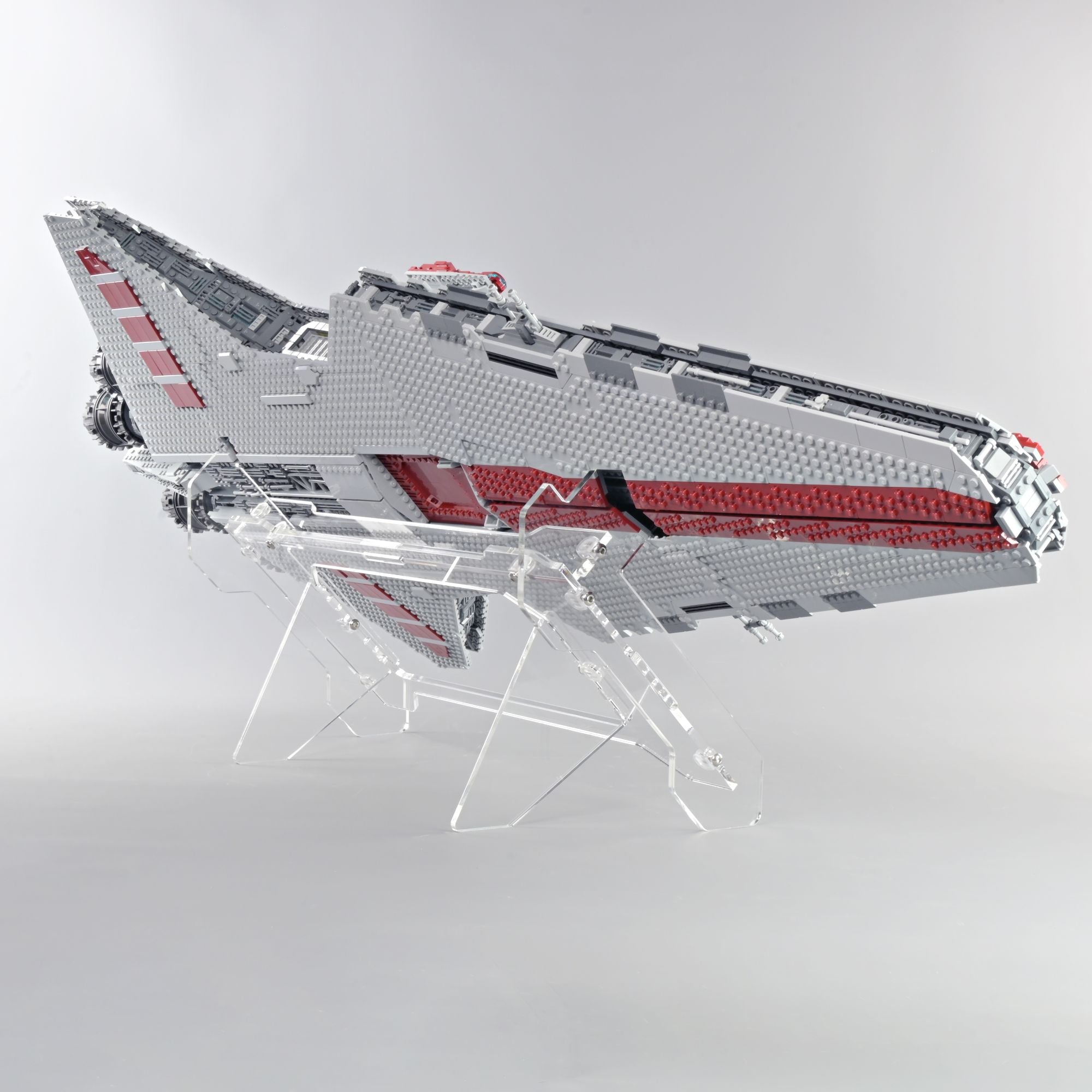 2in1 Display Stand for LEGO Venator Attack Cruiser | iDisplayit