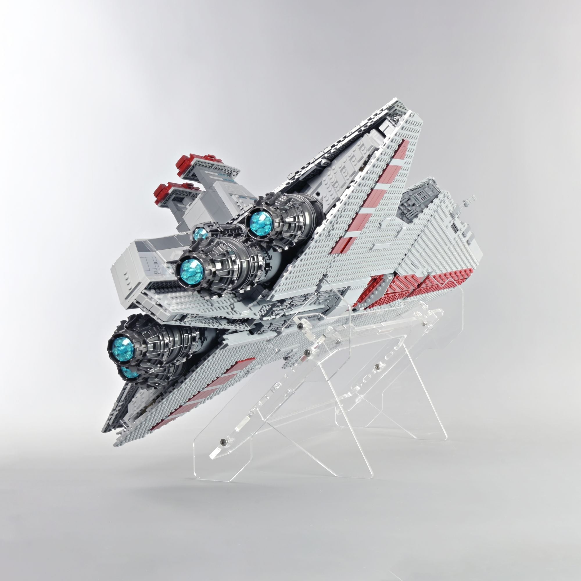 2in1 Display Stand for LEGO Venator Attack Cruiser | iDisplayit