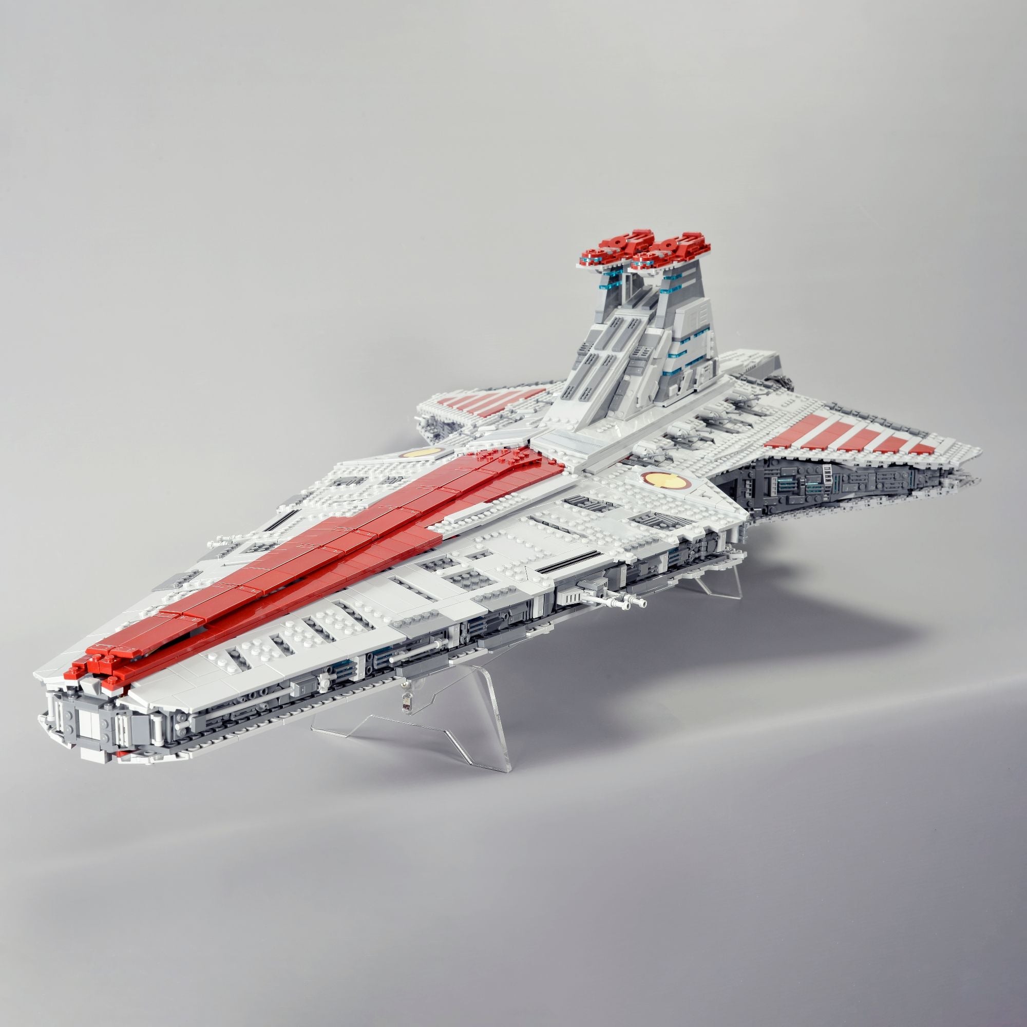 Flat Display Stand for LEGO Venator Attack Cruiser | iDisplayit