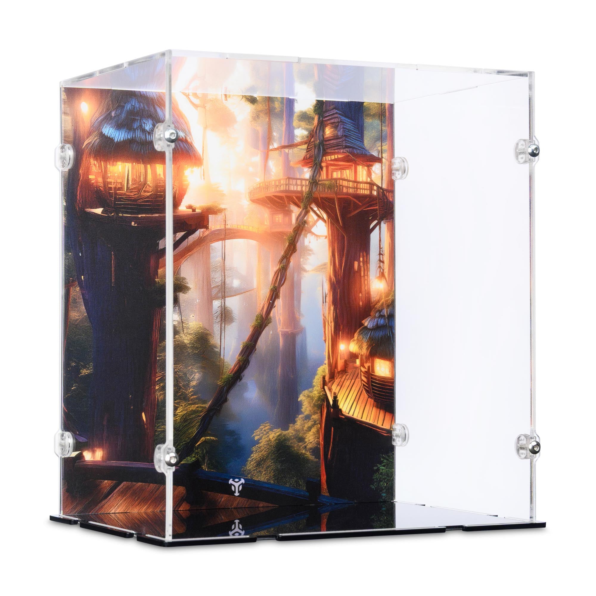 Display Case for LEGO 75430 Wicket the Ewok | iDisplayit USA