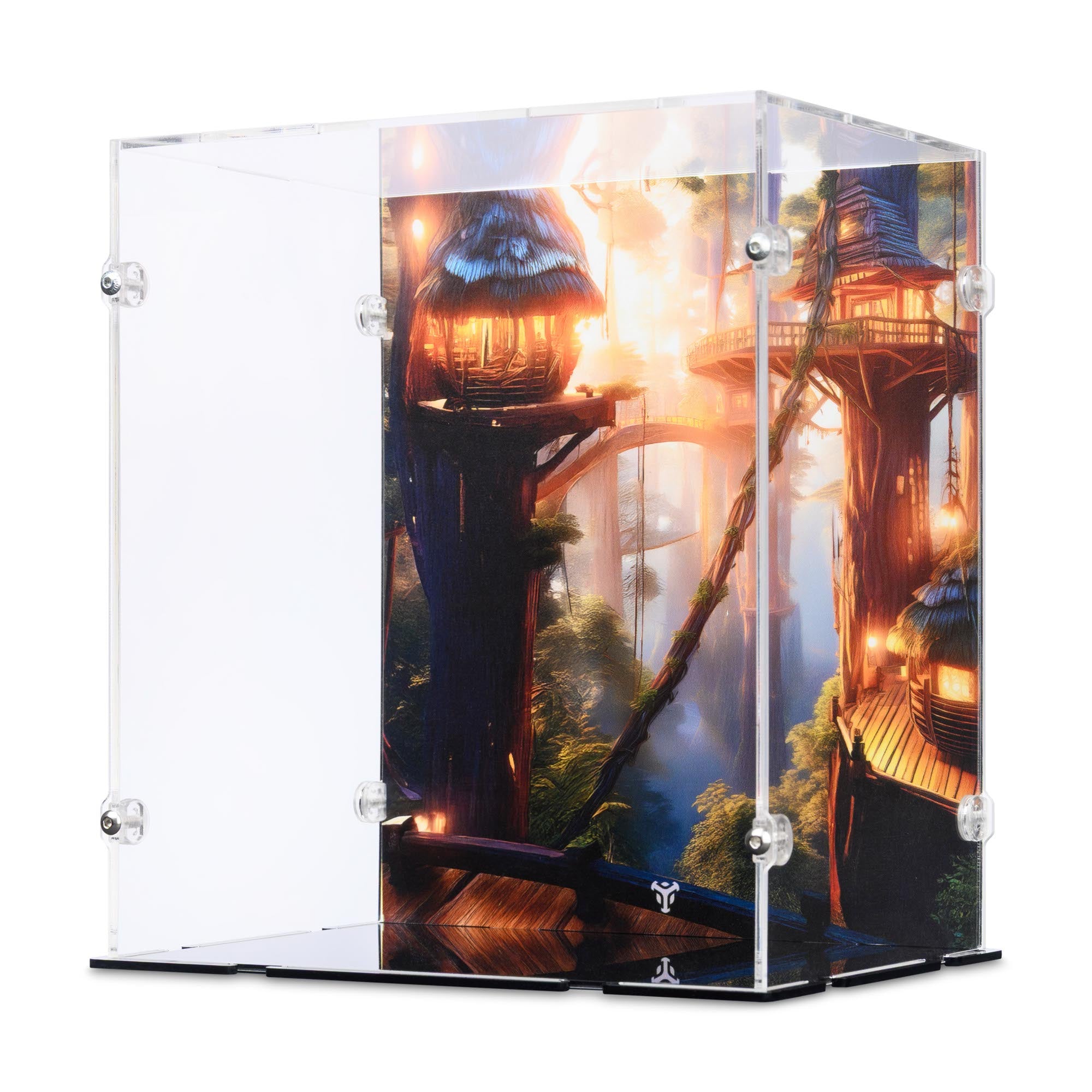 Display Case for LEGO 75430 Wicket the Ewok | iDisplayit USA