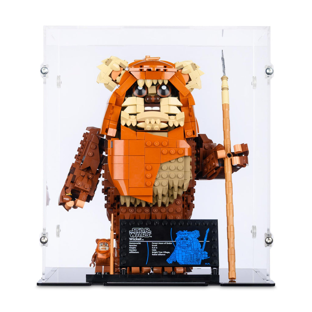 Acrylic Display Cases and Boxes for LEGO Sets | iDisplayit — iDisplayit.com