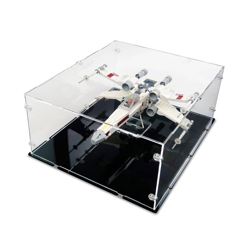 Luke Skywalker X-Wing Fighter Display Case for LEGO 75301