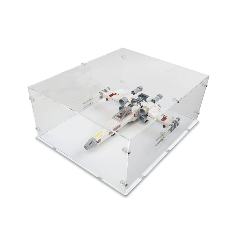 Luke Skywalker X-Wing Fighter Display Case for LEGO 75301