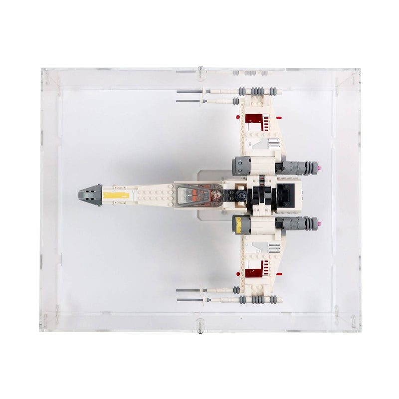 Luke Skywalker X-Wing Fighter Display Case for LEGO 75301