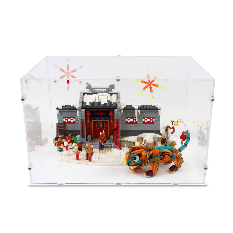 Chinese New Year Story of Nian Display Case for LEGO 80106
