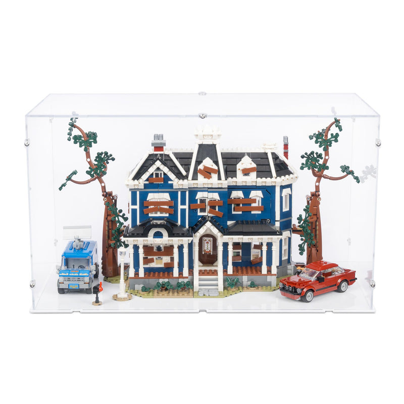 Stranger Things Creel House Display Case for LEGO 11370