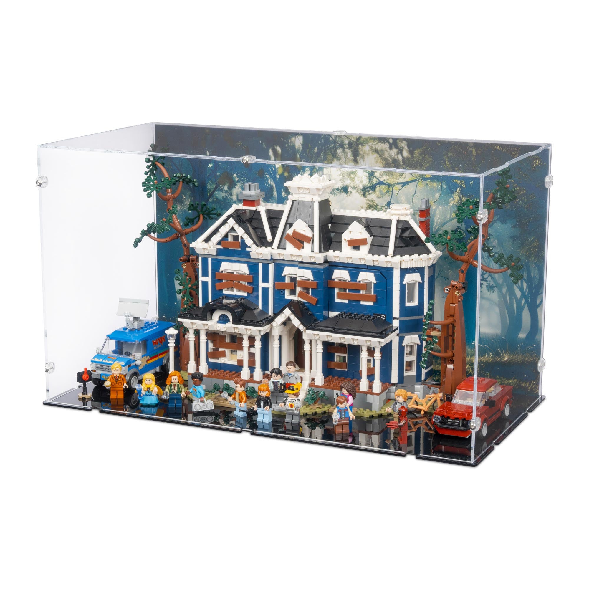 Display Case for LEGO Stranger Things Creel House | iDisplayit US ...