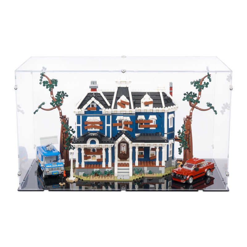 Stranger Things Creel House Display Case for LEGO 11370