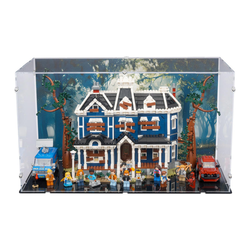 Stranger Things Creel House Display Case for LEGO 11370