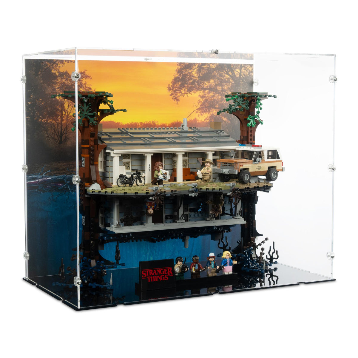 オブジェ 🏝️☠️ Display for Set 40597 - Scary Pirate Island – Featuring a