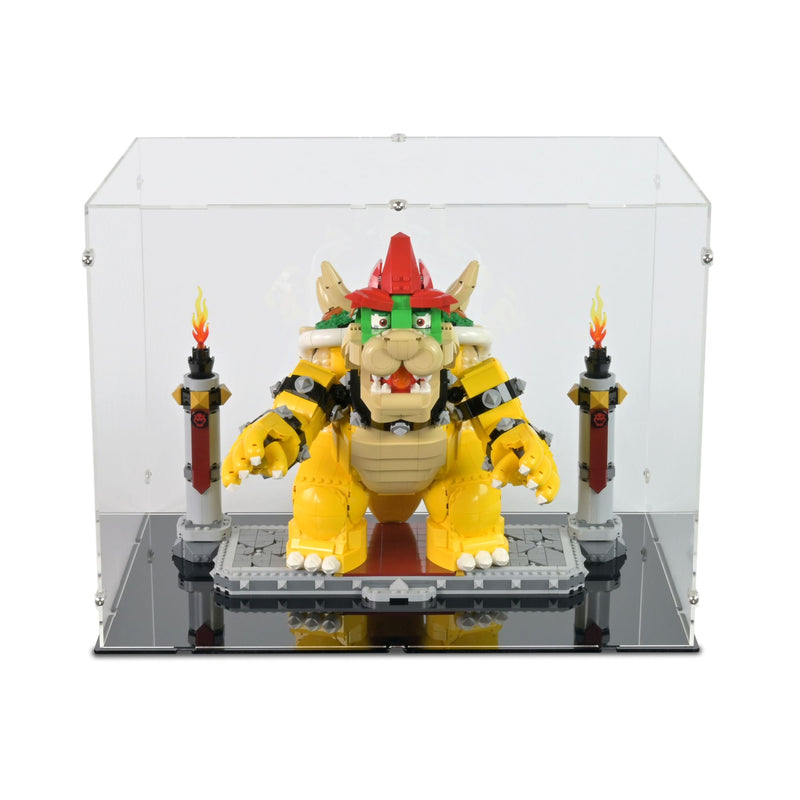 The Mighty Bowser Display Case for LEGO 71411
