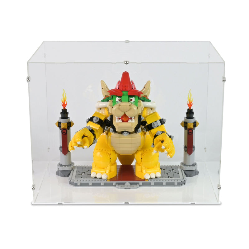 The Mighty Bowser Display Case for LEGO 71411
