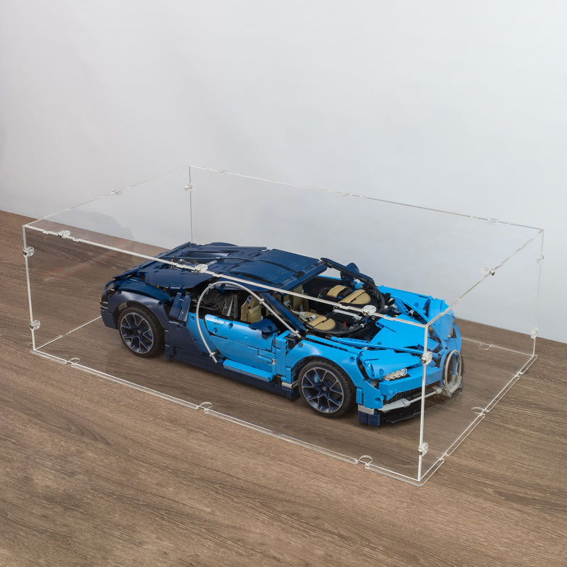 Acrylic Display Case for LEGO Technic Bugatti iDisplayit