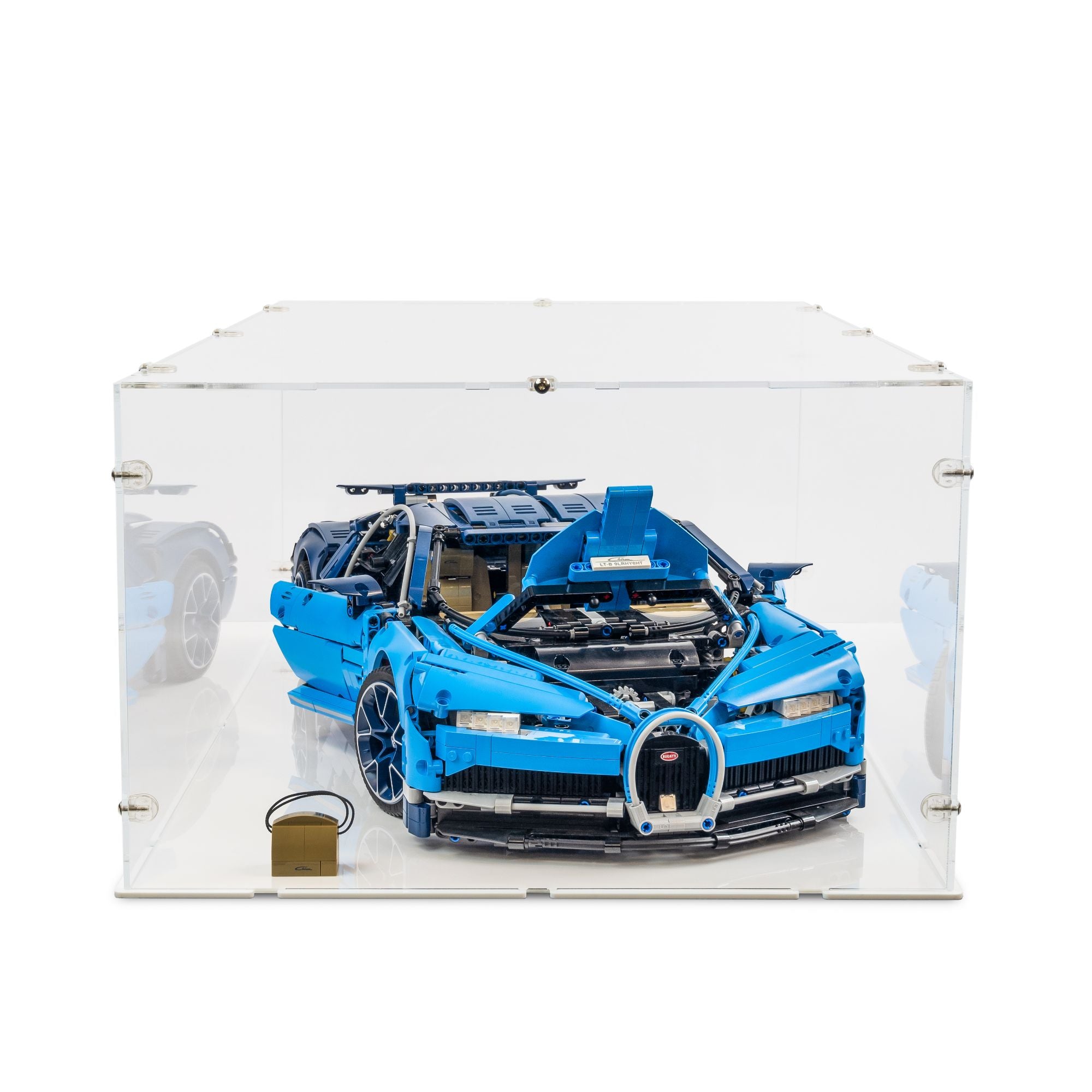 XL Acrylic Display Case for LEGO Bugatti Chiron | iDisplayit US
