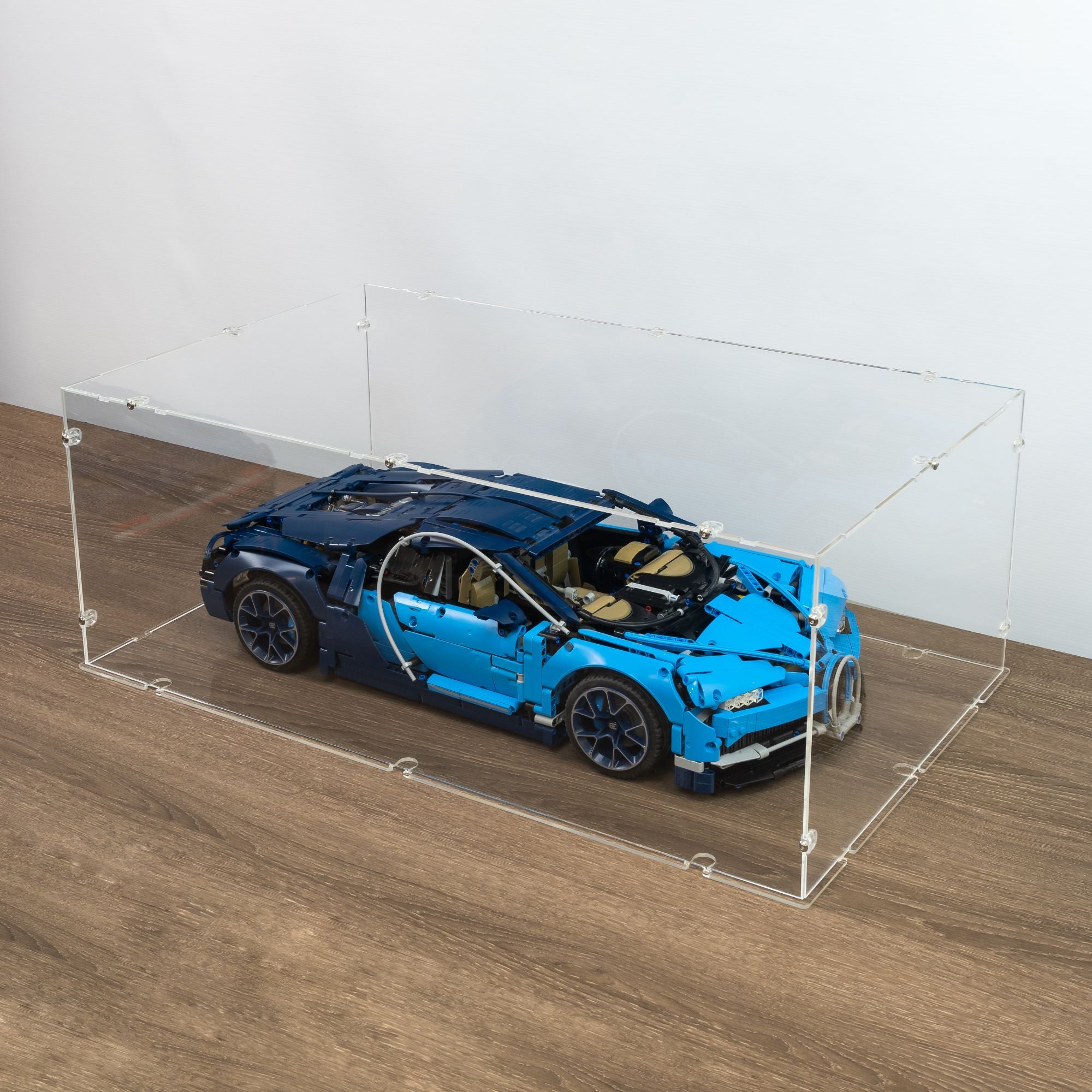 XL Acrylic Display Case for LEGO Bugatti Chiron | iDisplayit US
