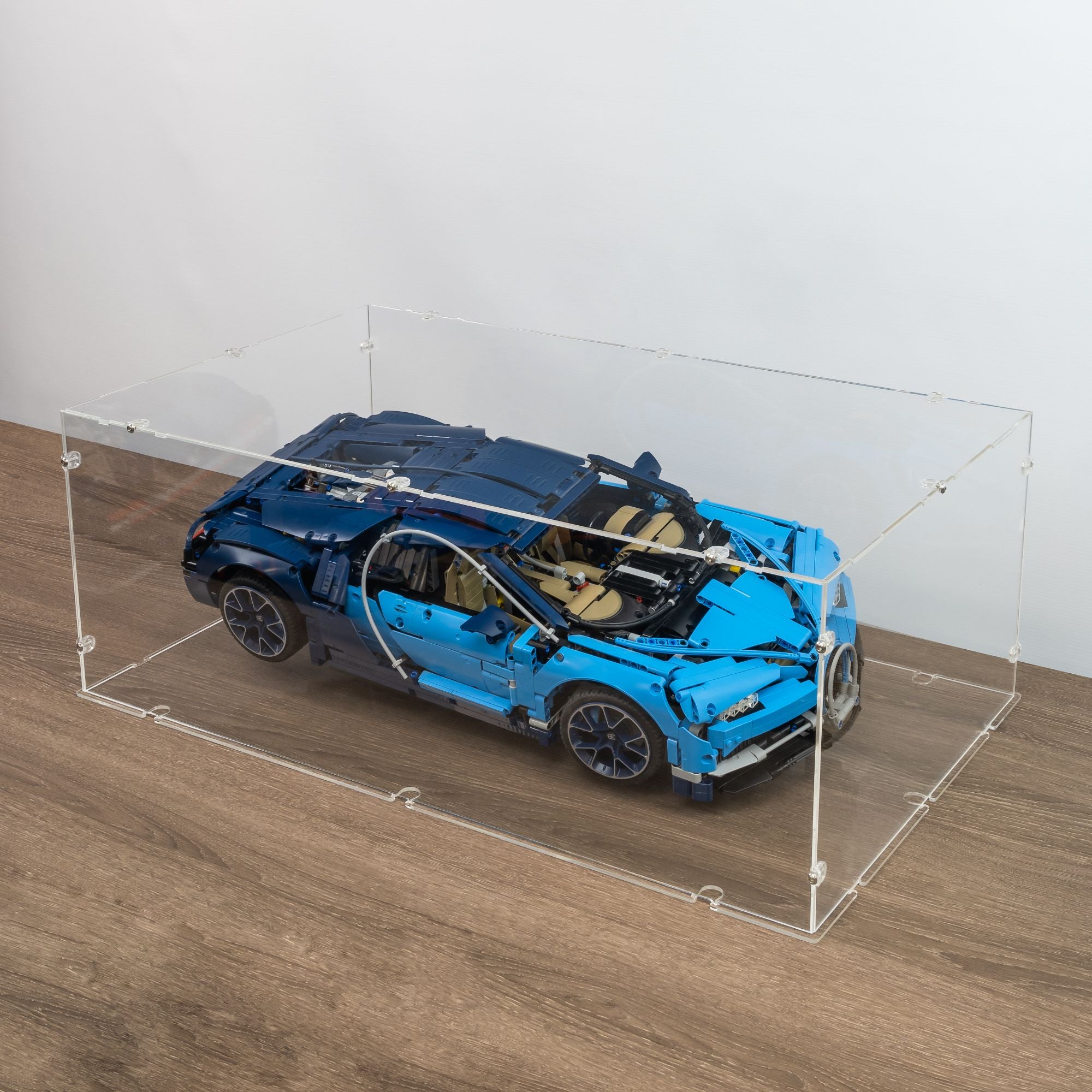 XL Acrylic Display Case for LEGO Bugatti Chiron | iDisplayit US