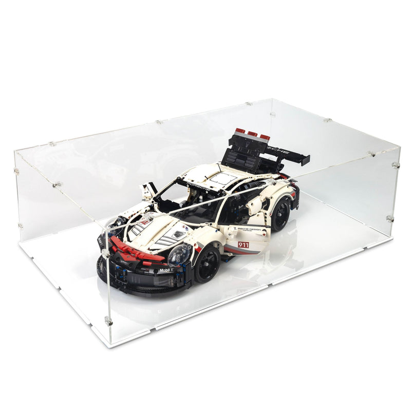 Porsche 911 RSR XL Display Case for LEGO 42096