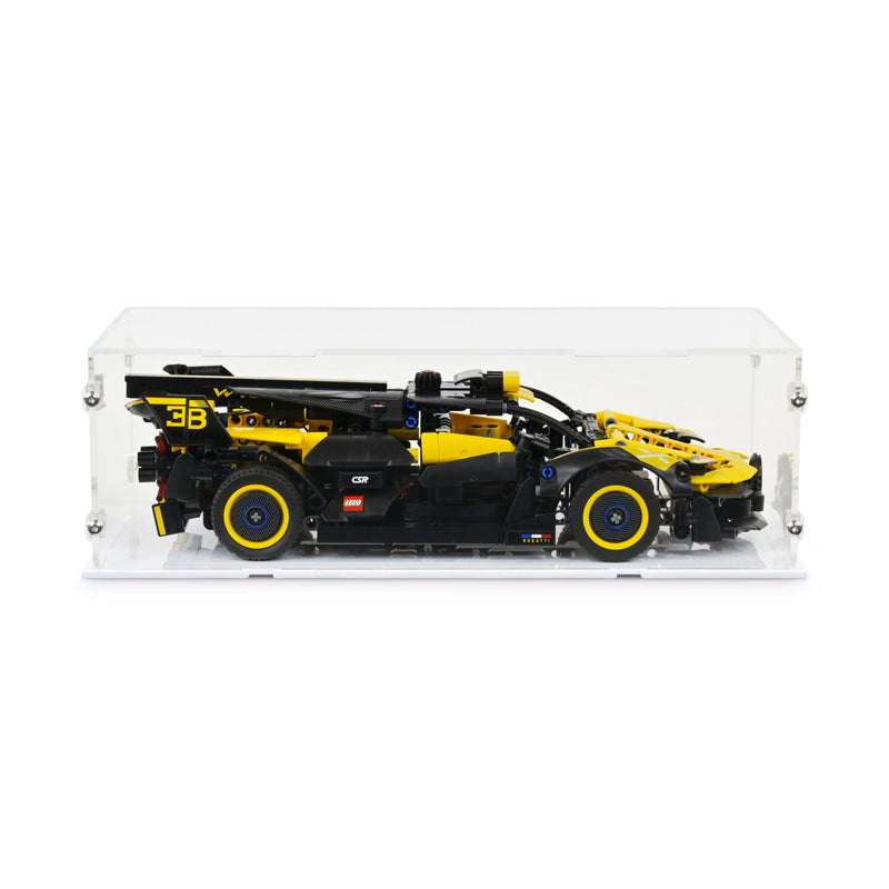 Bugatti Bolide Display Case for LEGO 42151
