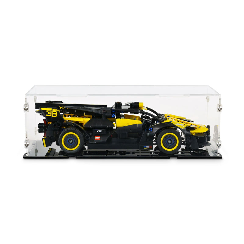 Bugatti Bolide Display Case for LEGO 42151