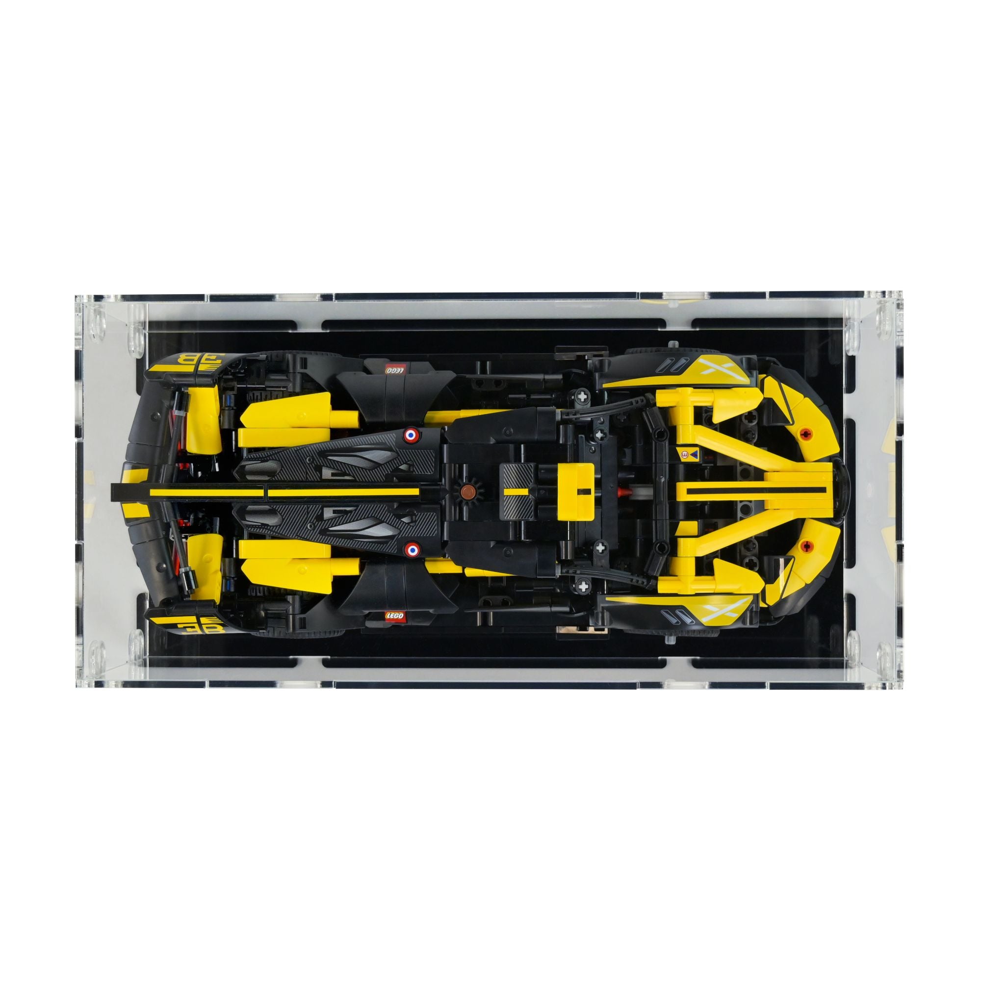 Acrylic Display Case for LEGO Bugatti Bolide | iDisplayit USA