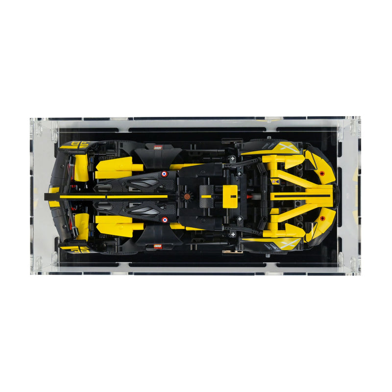 Bugatti Bolide Display Case for LEGO 42151